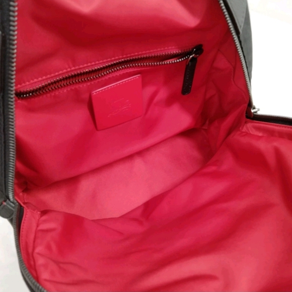 Chrisrian Loubotin Black Backpack